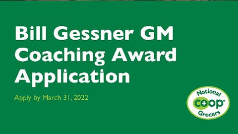 Bill Gessner Award Teaser