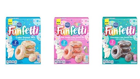 Funfetti Donut Mix Teaser