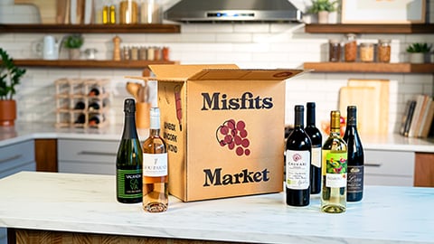 Misfits Market Wine Teaser