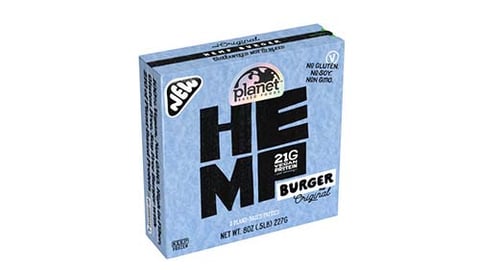 Planet Based Foods Hemp Burgers Teaser