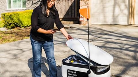 Save Mart Cos. expands autonomous delivery program