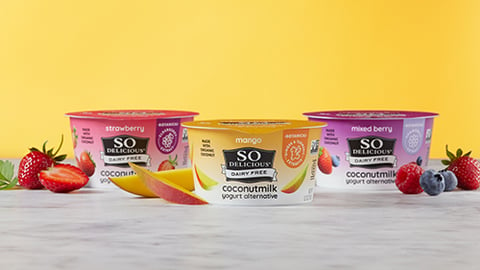 So Delicious Botanical Yogurts Teaser