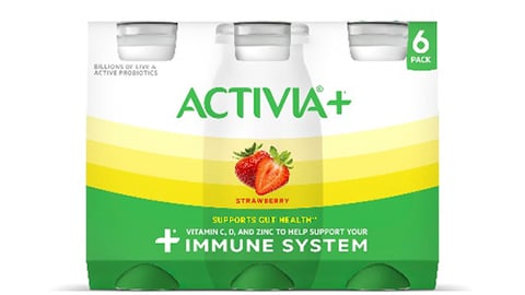 Activia+ Multi-Benefit Probiotic Yogurt Drinks Teaser