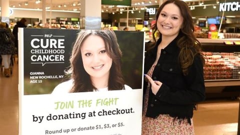 Annual Stop & Shop Campaign Supports Childhood Cancer Patients