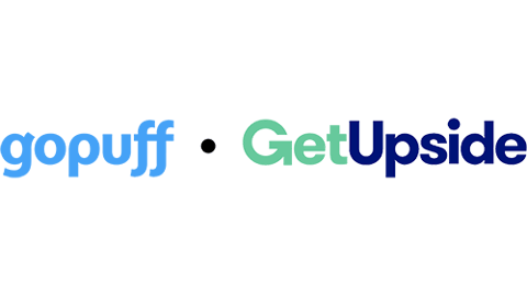 Gopuff GetUpside Logos Teaser