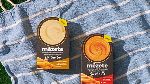 Mezete Hummus on the Go Teaser