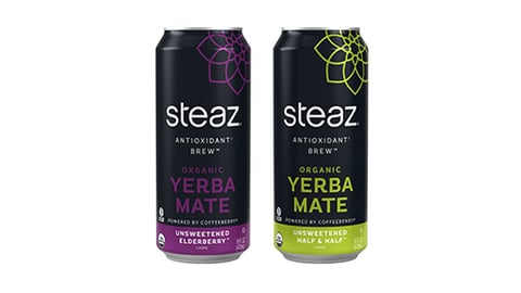 Steaz Unsweetened Yerba Mate Teaser