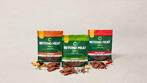 beyond Meat Jerky