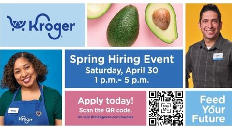 Kroger Embarks on Hiring Spree