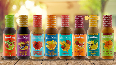 Sunkist Sauces and Dressings Teaser