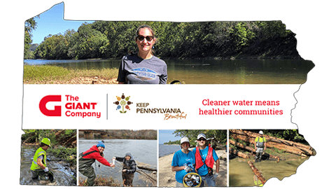 Giant Co. Keep Pennsylvania Beautiful Teaser