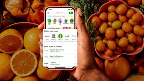 Instacart Now Partners With Canada's Top 5 Grocers 