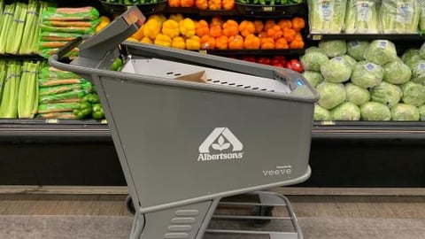 Albertsons Plans to Deploy AI-Powered Shopping Carts