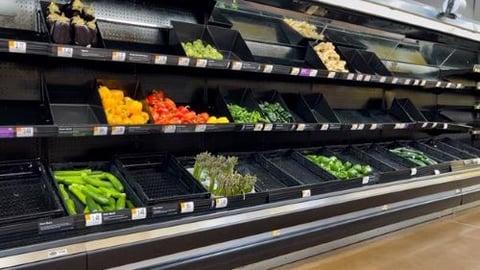 Nonprofit Warns California Water Shortages Will Lead to Fresh Food Shortages 