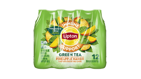 Lipton Immune Support Teaser