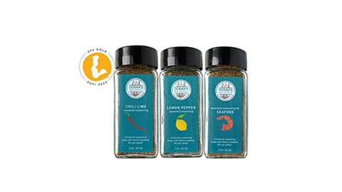 Ocean's Balance Seaweed Seasonings Teaser