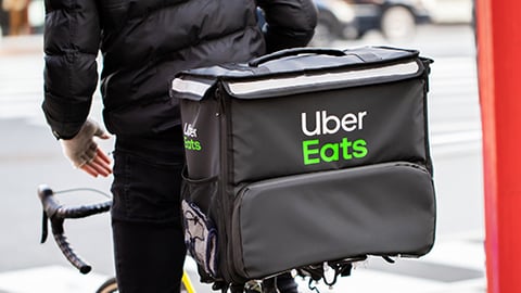 Uber Eats Delivery Teaser