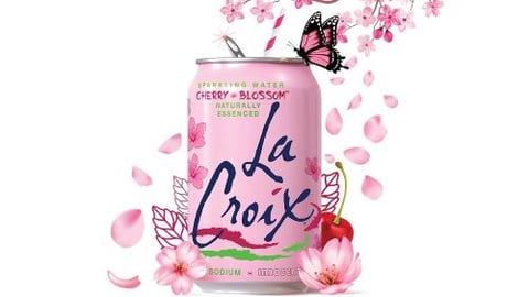 Cherry Blossom Water