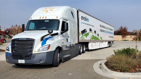 Walmart Transportation Is on a Sustainable Mission