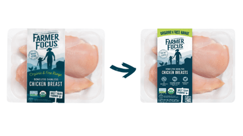 Farmer Focus Attracts Shoppers to Organic Chicken With Updated Packaging