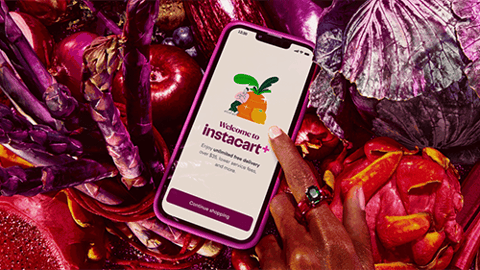 Instacart+ Teaser