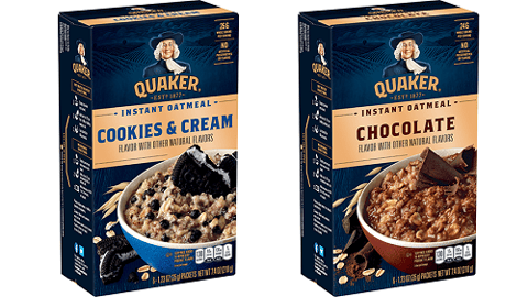 Instant Quaker Oats Indulgent Teaser