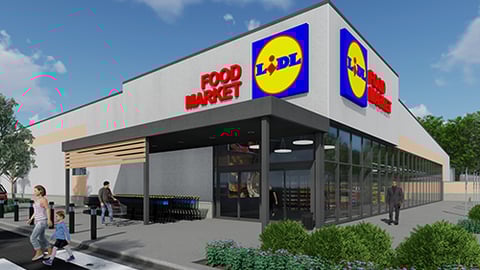 Lidl Northwood Commons Baltimore Teaser