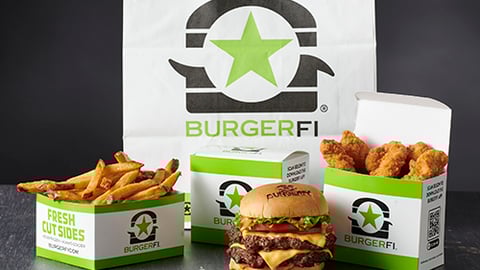 BurgerFi Gopuff Delivery Teaser