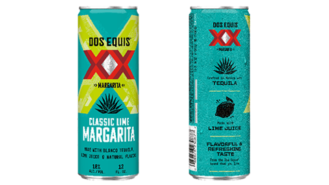 Dos Equis Classic Lime Margarita