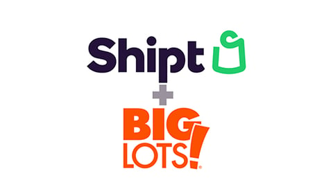 Shipt Big Lots Logos Teaser