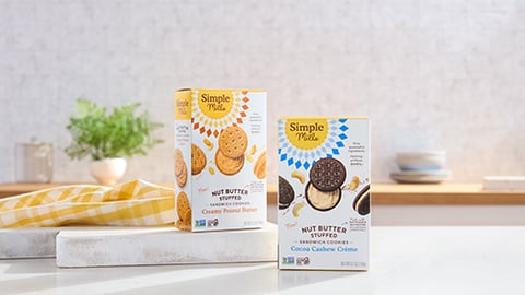 Simple Mills Sandwich Cookies Teaser