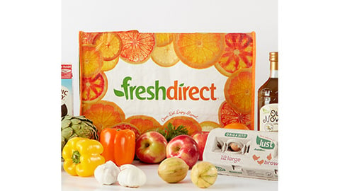 FreshDirect Bag Teaser