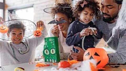 halloween family