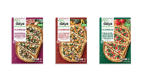 Daiya Flatbreads Teaser