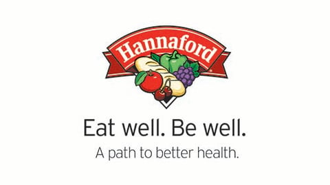 Hannaford Eat Well, Be Well Logo Teaser