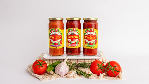 Pastene Sauces Teaser