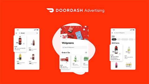 DoorDash CPG Ads Teaser