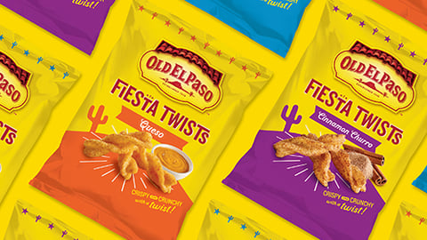 Old El Paso Fiesta Twists Teaser