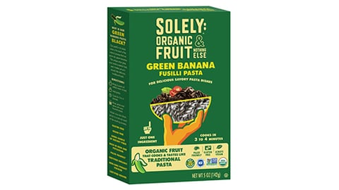 Solely Green Banana Fusilli Pasta Teaser