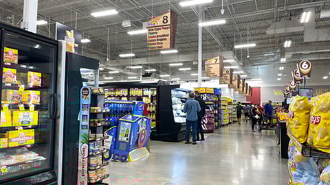 Bravo Supermarket Interior Teaser