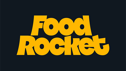 Food Rocket Logo Teaser