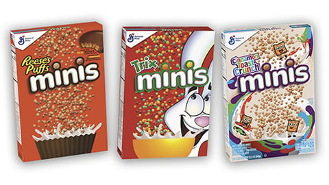 General Mills Minis Cereals Teaser