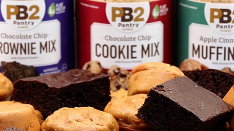 PB2 Pantry Baking Mixes Teaser