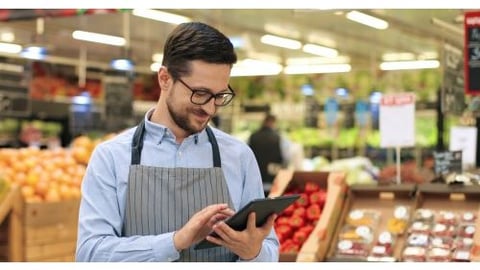 Grocery employee teaser