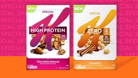 Kellogg Co. Special K New Flavors Teaser