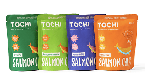 Tochi Snacks Salmon Chips Teaser