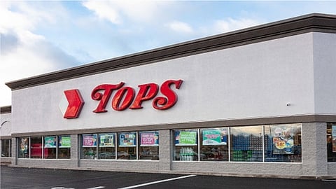 Tops new store