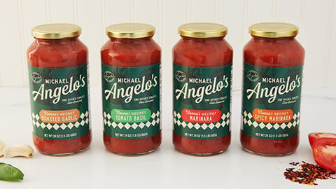 Michael Angelo's Pasta Sauce Teaser