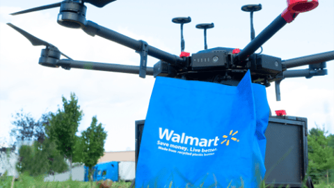 walmart drone teaser