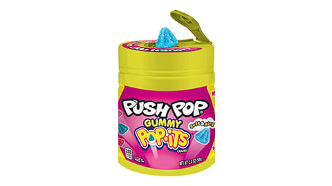 Bazooka Push Pop Gummy Pop-Its Teaser